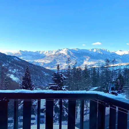 Au Coeur Des Orres Pour 4 Pers Avec Balcon, Proche Commerces Et Activites - Fr-1-322-430 Apartmán Les Orres