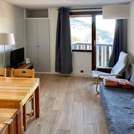 Studio Au Coeur Des Orres Pour 4 Pers Avec Balcon, Proche Commerces Et Activites - Fr-1-322-430 * Les Orres