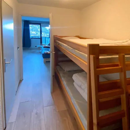 Studio Au Coeur Des Orres Pour 4 Pers Avec Balcon, Proche Commerces Et Activites - Fr-1-322-430 Apartment Les Orres